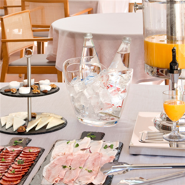 Garcia De Pou CUBITERA OVAL 3300 ML 27x20x20 CM TRANSPARENTE ACRÍLICO (1 UNID.)