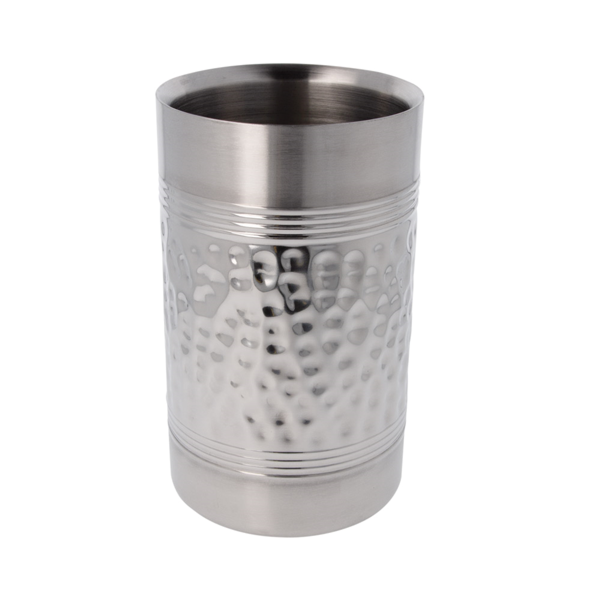 Garcia de pou CUBITERA VINO 1 9 L Ø 12x20 CM PLATEADO INOX (1 UNID.)