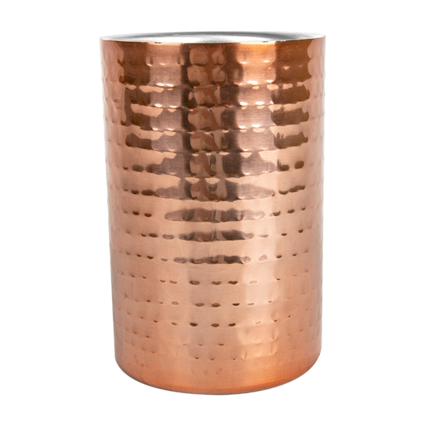 Garcia De Pou CUBITERA VINO MARTILLEADA Ø 10 8x17 8 CM COBRE INOX (1 UNID.)