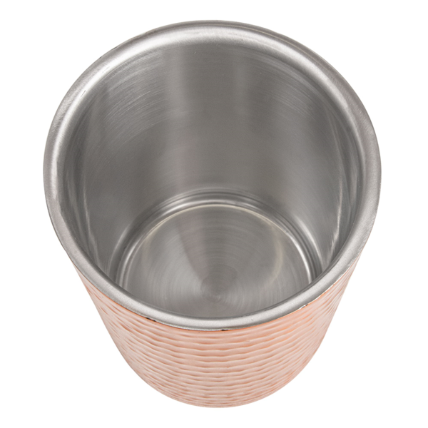 Garcia De Pou CUBITERA VINO MARTILLEADA Ø 10 8x17 8 CM COBRE INOX (1 UNID.)