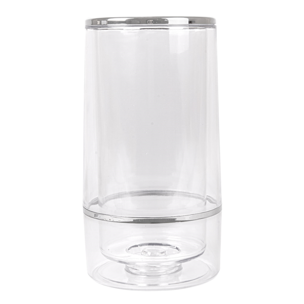 Garcia De Pou CUBITERA VINO Ø 12x23 CM TRANSPARENTE ACRÍLICO (1 UNID.)