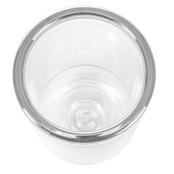 Garcia De Pou CUBITERA VINO Ø 12x23 CM TRANSPARENTE ACRÍLICO (1 UNID.)