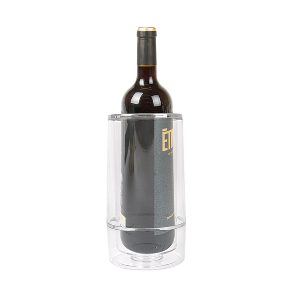 Garcia De Pou CUBITERA VINO Ø 12x23 CM TRANSPARENTE ACRÍLICO (1 UNID.)