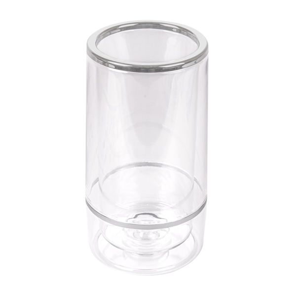 Garcia de pou CUBITERA VINO Ø 12x23 CM TRANSPARENTE ACRÍLICO (1 UNID.)