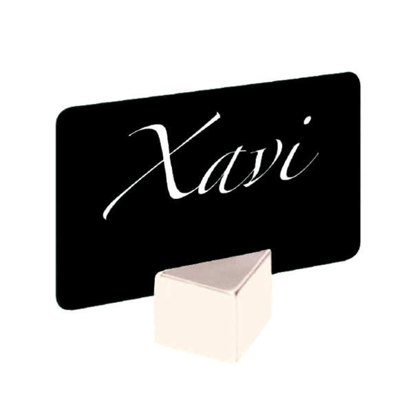 Garcia de pou CUBOS DE SOBREMESA 2 9 CM GLASEADO ACRÍLICO (1 UNID.)