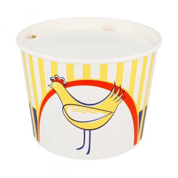 Garcia de pou CUBOS POLLO + TAPAS 1920 ML 13PE + 320 +18PE G/M2 Ø 16 8/13 9x12 3 CM BLANCO CARTÓN (300 UNID.)