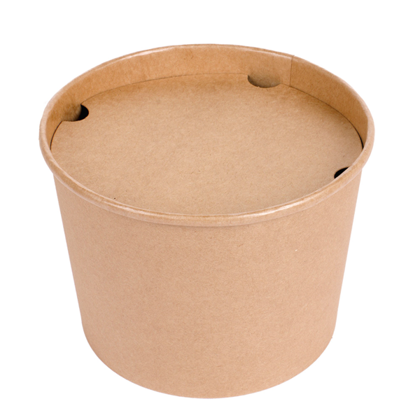 Garcia de pou CUBOS POLLO + TAPAS 1920 ML 337 + 18PE G/M2 Ø 16 8/13 9x12 3 CM NATURAL KRAFT (300 UNID.)