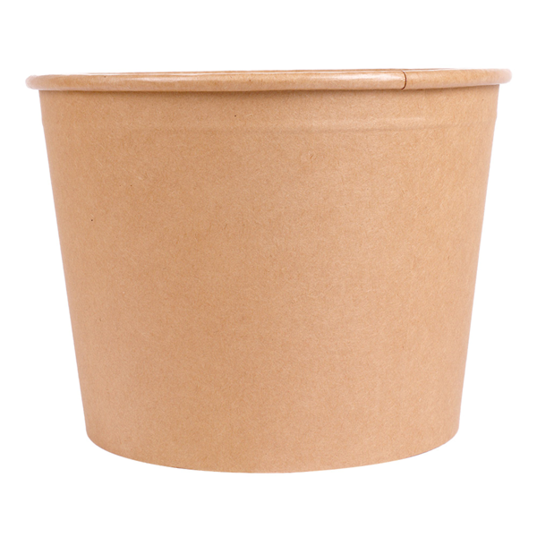 Garcia De Pou CUBOS POLLO + TAPAS 2550 ML 337 + 18PE G/M2 Ø 18 9/14 7x14 9 CM NATURAL KRAFT (300 UNID.)