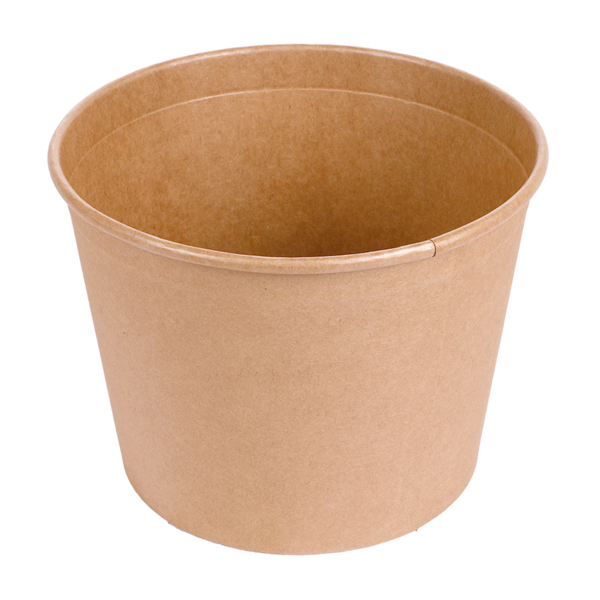 Garcia De Pou CUBOS POLLO + TAPAS 2550 ML 337 + 18PE G/M2 Ø 18 9/14 7x14 9 CM NATURAL KRAFT (300 UNID.)