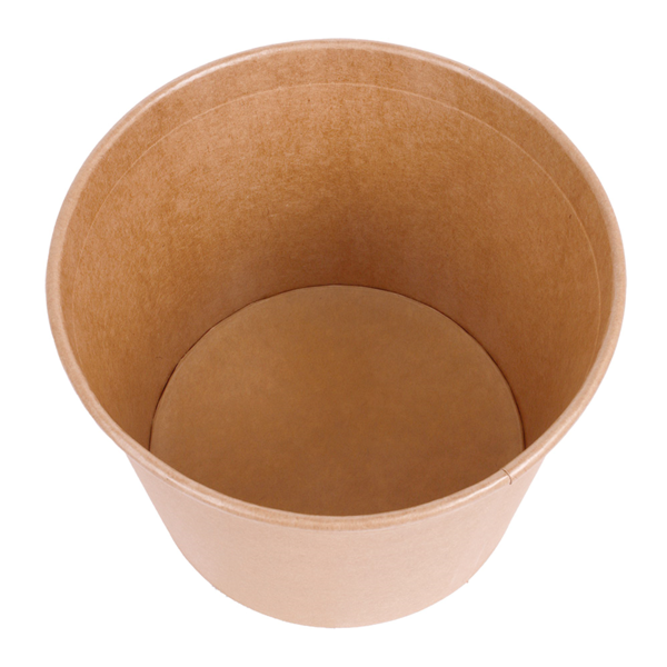 Garcia De Pou CUBOS POLLO + TAPAS 2550 ML 337 + 18PE G/M2 Ø 18 9/14 7x14 9 CM NATURAL KRAFT (300 UNID.)