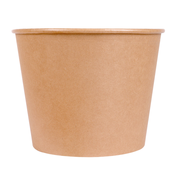 Garcia De Pou CUBOS POLLO + TAPAS 4500 ML 337 + 18PE G/M2 Ø 21 6/16x16 6 CM NATURAL KRAFT (120 UNID.)