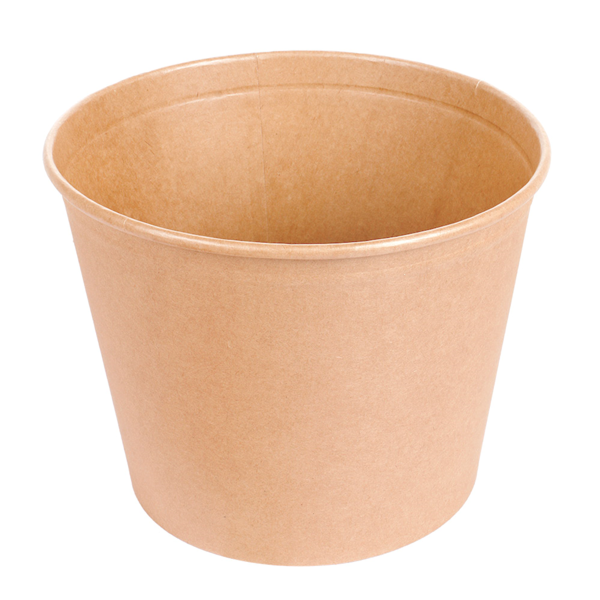 Garcia De Pou CUBOS POLLO + TAPAS 4500 ML 337 + 18PE G/M2 Ø 21 6/16x16 6 CM NATURAL KRAFT (120 UNID.)