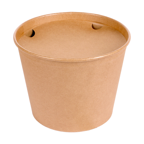 Garcia de pou CUBOS POLLO + TAPAS 4500 ML 337 + 18PE G/M2 Ø 21 6/16x16 6 CM NATURAL KRAFT (120 UNID.)