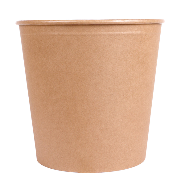 Garcia De Pou CUBOS POLLO + TAPAS 5100 ML 337 + 18PE G/M2 Ø 22/16 3x20 9 CM NATURAL KRAFT (120 UNID.)