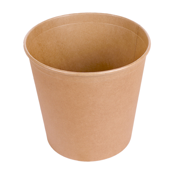 Garcia De Pou CUBOS POLLO + TAPAS 5100 ML 337 + 18PE G/M2 Ø 22/16 3x20 9 CM NATURAL KRAFT (120 UNID.)
