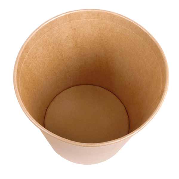 Garcia De Pou CUBOS POLLO + TAPAS 5100 ML 337 + 18PE G/M2 Ø 22/16 3x20 9 CM NATURAL KRAFT (120 UNID.)