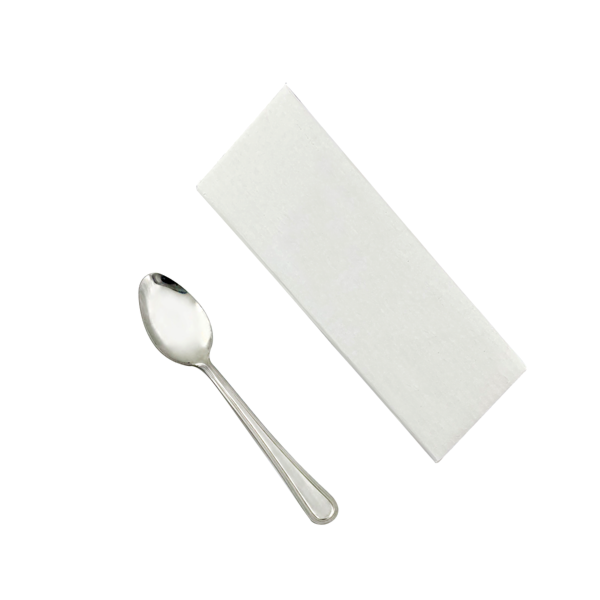 Garcia de pou CUCHARAS 13 5 CM PLATEADO INOX (100 UNID.)