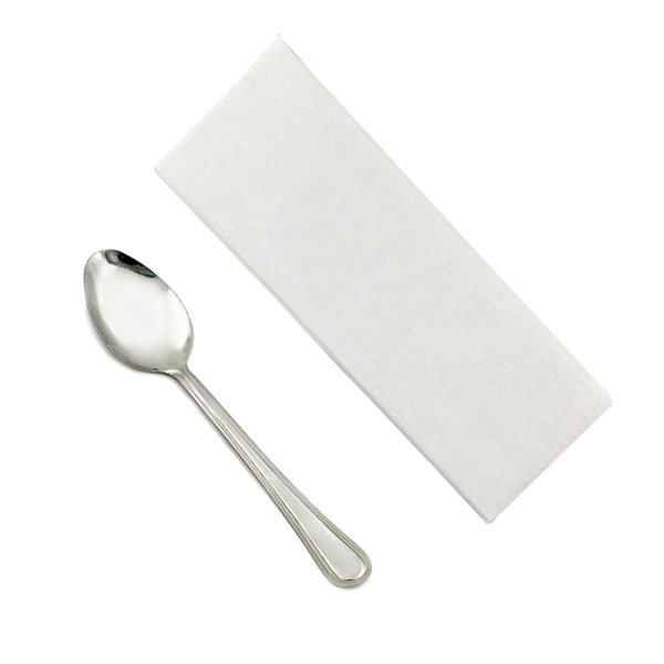 Garcia de pou CUCHARAS 15 5 CM PLATEADO INOX (100 UNID.)