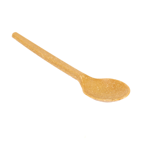 Garcia De Pou CUCHARAS 17 CM NATURAL FIBRA DE MADERA (70 UNID.)