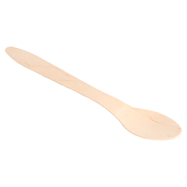 Garcia De Pou CUCHARAS 'CURVE' 18 7 CM NATURAL MADERA (100 UNID.)