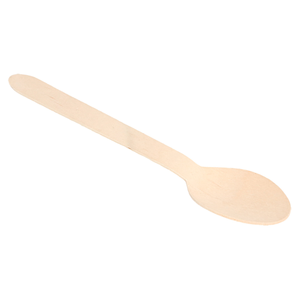 Garcia De Pou CUCHARAS 'MAKAN' 15 8 CM NATURAL MADERA (100 UNID.)