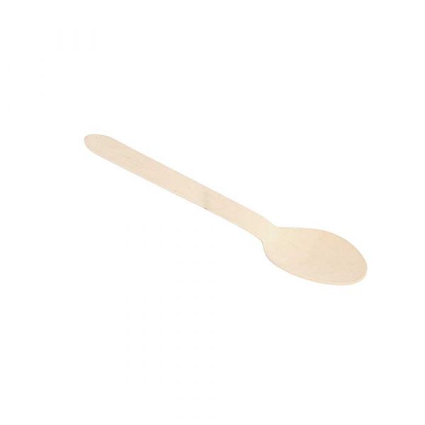 Garcia de pou CUCHARAS 'MAKAN' 15 8 CM NATURAL MADERA (100 UNID.)
