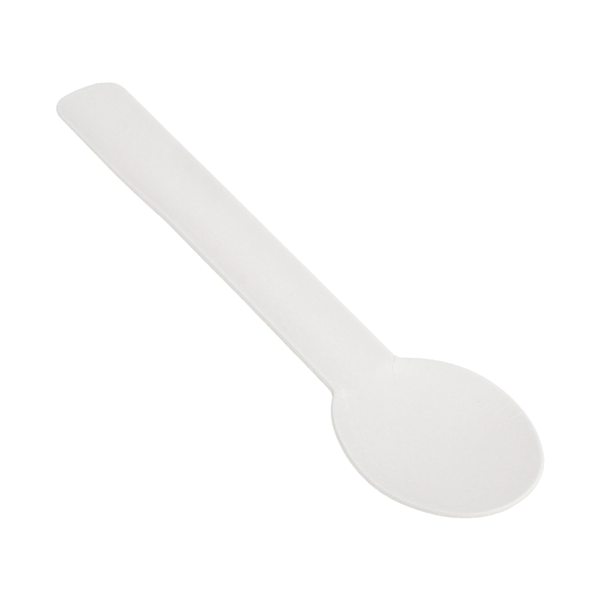 Garcia De Pou CUCHARAS 'PAPER CUTLERY' 960 G/M2 15 8 CM BLANCO PAPEL (50 UNID.)