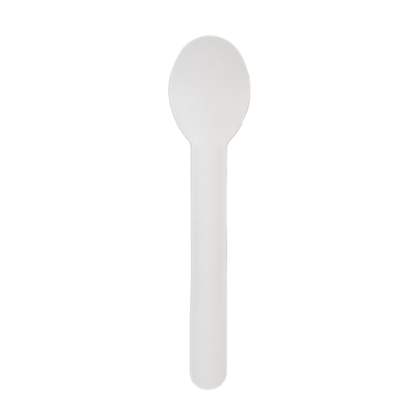 Garcia de pou CUCHARAS 'PAPER CUTLERY' 960 G/M2 15 8 CM BLANCO PAPEL (50 UNID.)