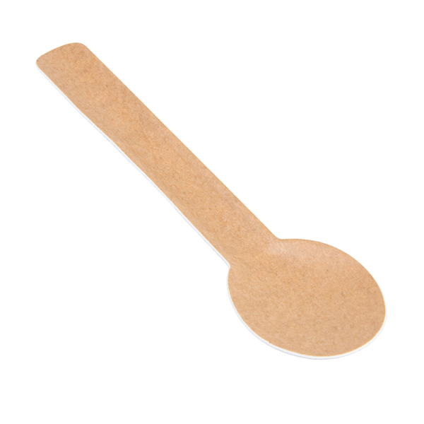 Garcia De Pou CUCHARAS 'PAPER CUTLERY' 960 G/M2 15 8 CM NATURAL PAPEL (50 UNID.)