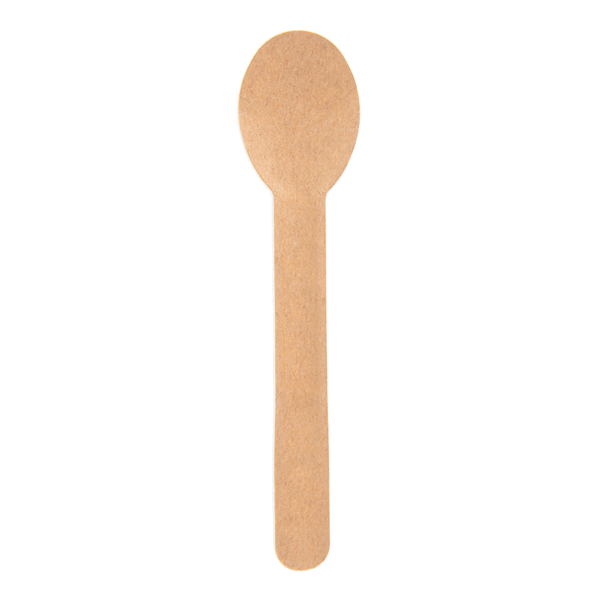 Garcia de pou CUCHARAS 'PAPER CUTLERY' 960 G/M2 15 8 CM NATURAL PAPEL (50 UNID.)
