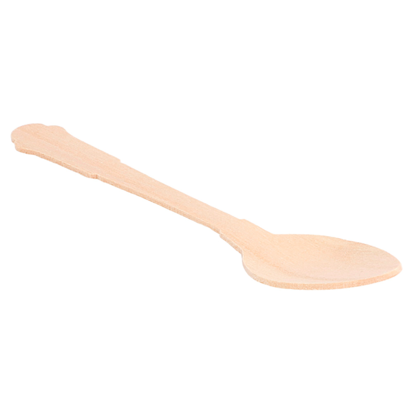 Garcia De Pou CUCHARILLAS CAFÉ 'CLASSIC' 12 CM NATURAL MADERA (100 UNID.)