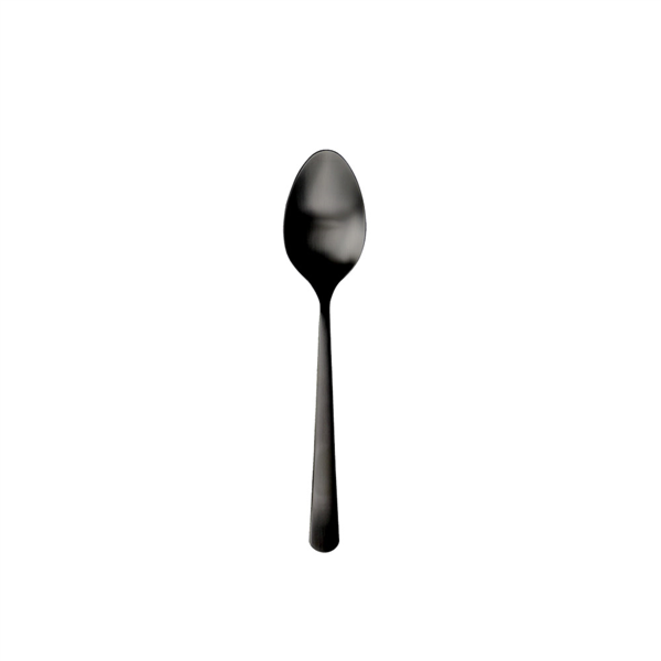 Garcia de pou CUCHARILLAS DE CAFÉ 'OSLO' 14 5 CM NEGRO ACERO (12 UNID.)
