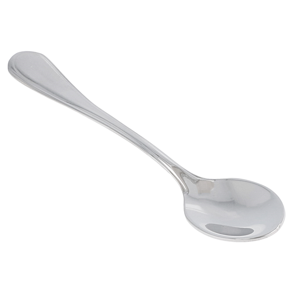 Garcia De Pou CUCHARILLAS DE MOKA 'MARLENE' 10 CM PLATEADO ACERO (12 UNID.)