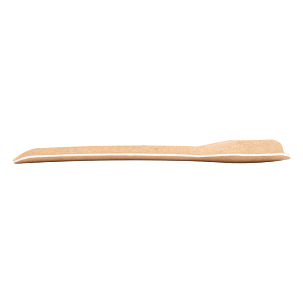 Garcia De Pou CUCHARILLAS HELADO 'PAPER CUTLERY' 960 G/M2 9 5 CM NATURAL PAPEL (500 UNID.)