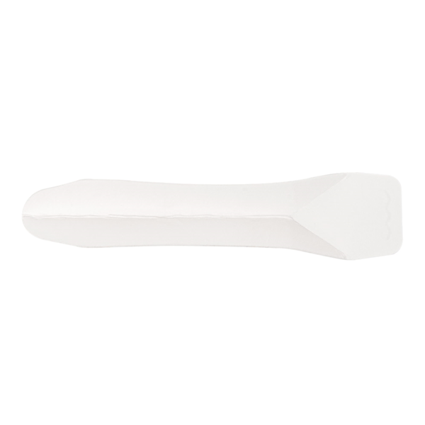 Garcia De Pou CUCHARILLAS HELADO 'PAPER SPOON' 590 G/M2 9 4 CM BLANCO CARTÓN (450 UNID.)