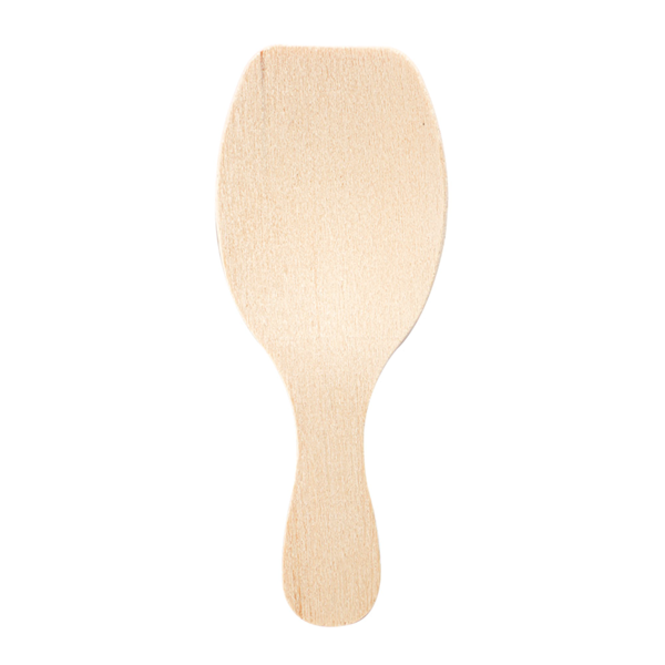 Garcia De Pou CUCHARILLAS HELADOS ENFUNDADAS 6 6 CM NATURAL MADERA (100 UNID.)