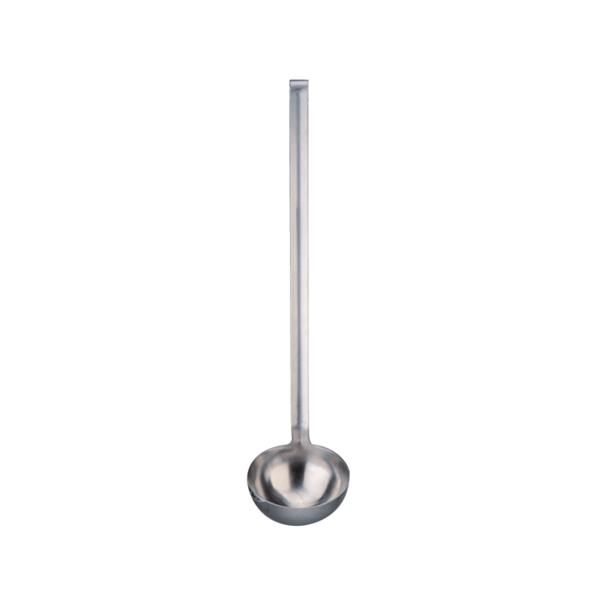 Garcia de pou CUCHARÓN EXTRAFUERTE 45 ML Ø 6 1x31 CM PLATEADO INOX (1 UNID.)