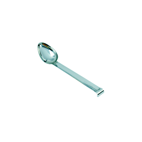 Garcia de pou CUCHARÓN RECTO MONOBLOC 10 3x7x35 CM PLATEADO INOX (1 UNID.)