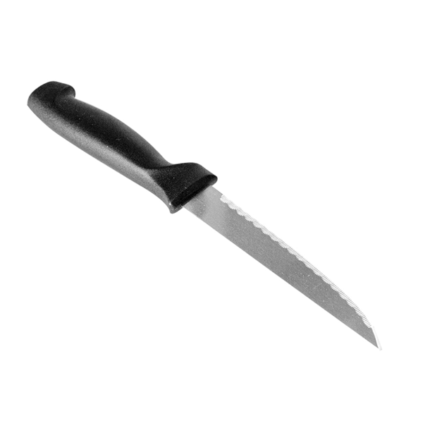 Garcia De Pou CUCHILLO CARNE - MANGO PP 21/11 5 CM PLATEADO INOX (1 UNID.)