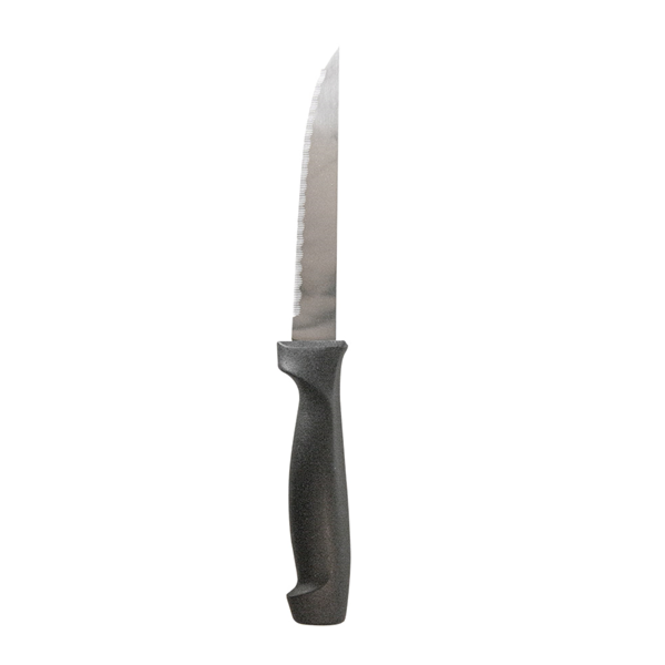 Garcia de pou CUCHILLO CARNE - MANGO PP 21/11 5 CM PLATEADO INOX (1 UNID.)