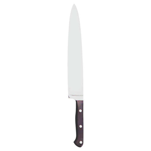 Garcia de pou CUCHILLO DESNERVAR MANGO ABS 20 CM PLATEADO INOX (1 UNID.)