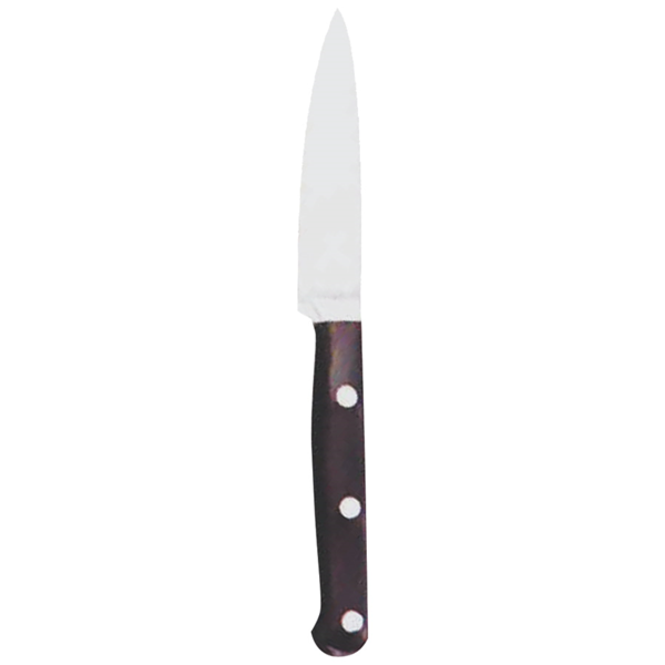 Garcia de pou CUCHILLO OFFICE MANGO ABS 10 5 CM PLATEADO INOX (1 UNID.)