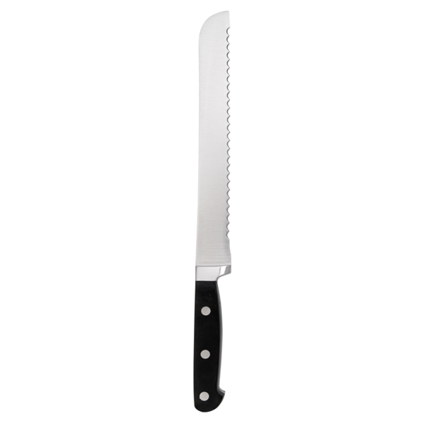 Garcia de pou CUCHILLO PAN MANGO ABS 23 5 CM PLATEADO INOX (1 UNID.)