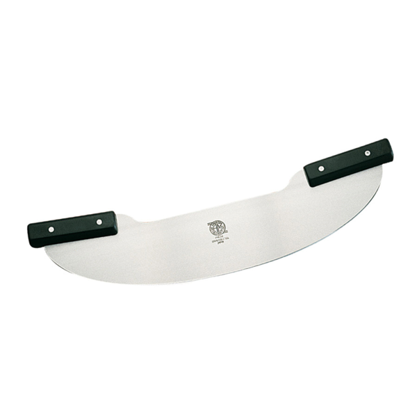 Garcia de pou CUCHILLO PIZZA DOS MANOS 53x11 CM PLATEADO INOX (1 UNID.)