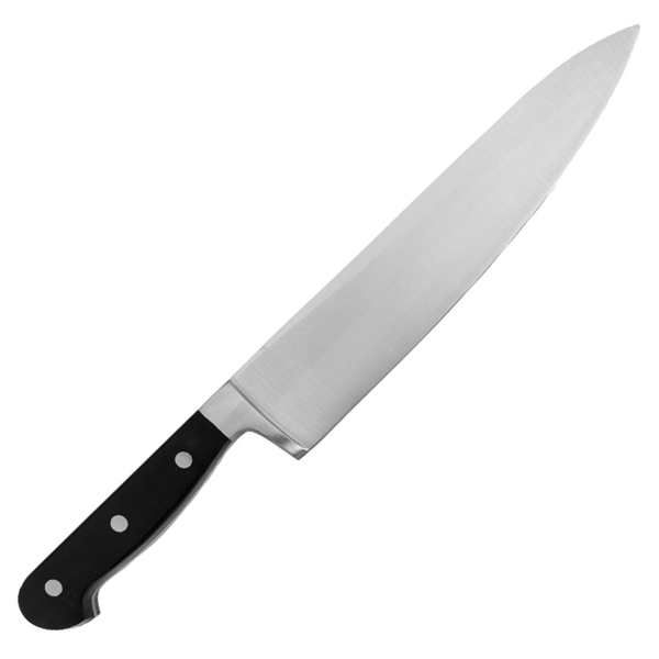 Garcia de pou CUCHILLO SABATIER MANGO ABS 26 CM PLATEADO INOX (1 UNID.)