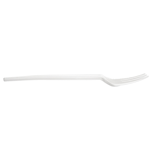 Garcia De Pou CUCHILLO / TENEDOR 13 CM BLANCO CPLA (1000 UNID.)