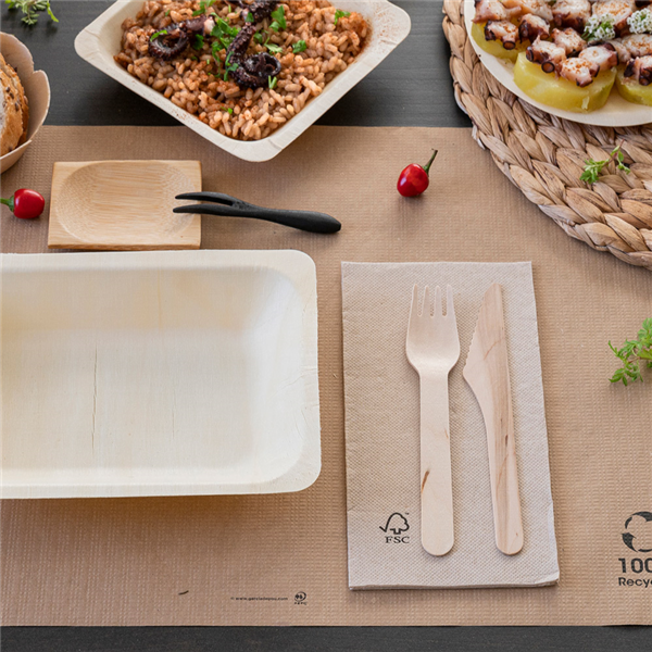 Garcia De Pou CUCHILLOS 14 CM NATURAL MADERA (100 UNID.)