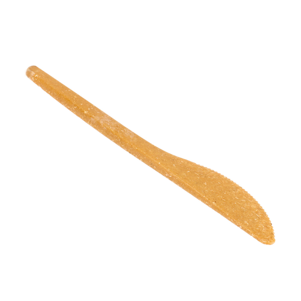 Garcia De Pou CUCHILLOS 17 CM NATURAL FIBRA DE MADERA (80 UNID.)