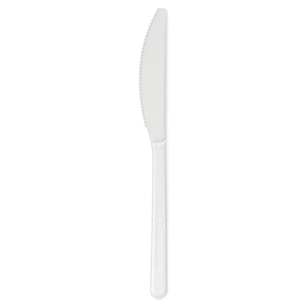 Garcia De Pou CUCHILLOS 18 CM BLANCO CPLA (1000 UNID.)