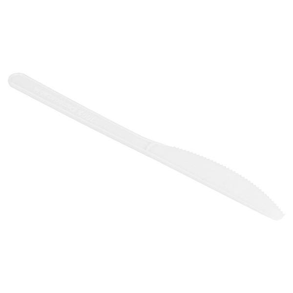 Garcia De Pou CUCHILLOS 18 CM BLANCO CPLA (1000 UNID.)